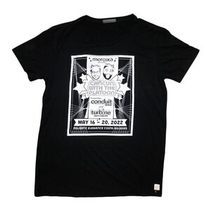 Marine Layer Signature Crew T Shirt XS Meroxa Developer Meeting Promo Cancun